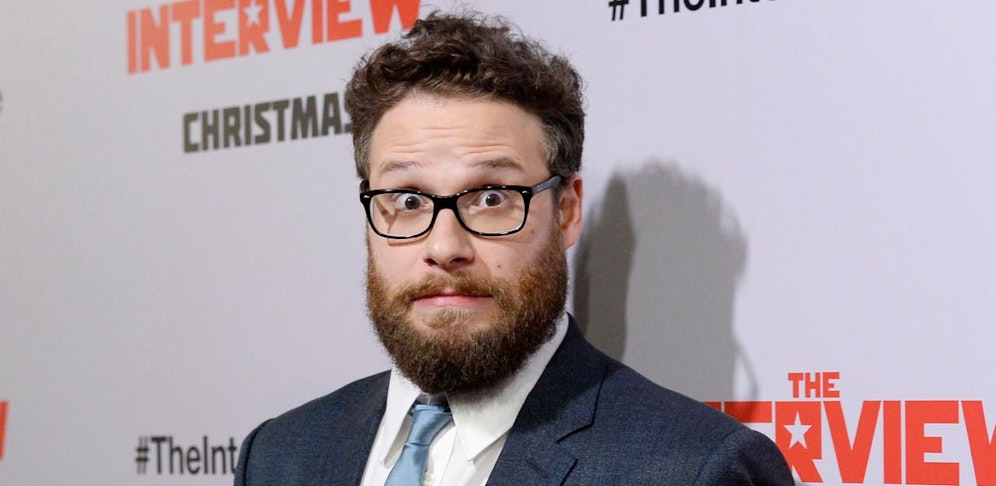 Seth Rogen bei der Premiere von "The Interview" am 11. Dezember 2014 in Los Angeles (Bild: Reuters/Kevork Djansezian) 