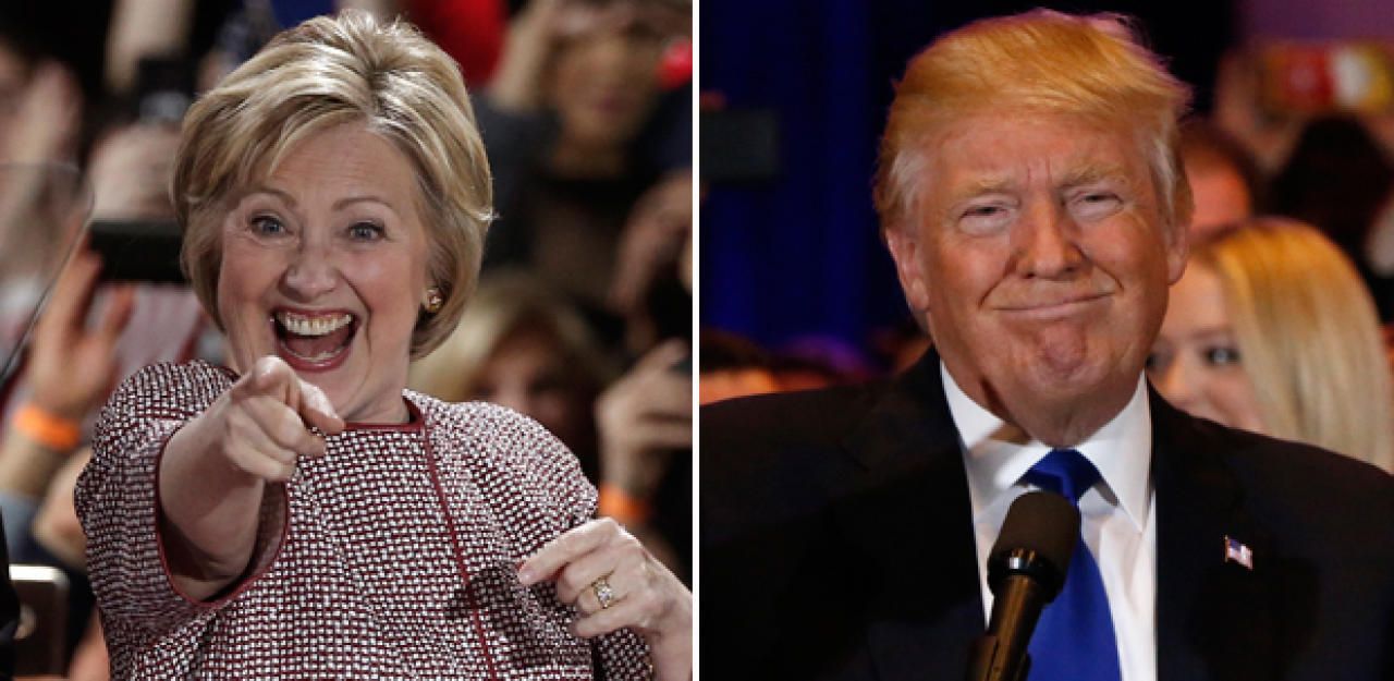 Heute.at - Clinton witzelt über Trumps Erdogan-Brief