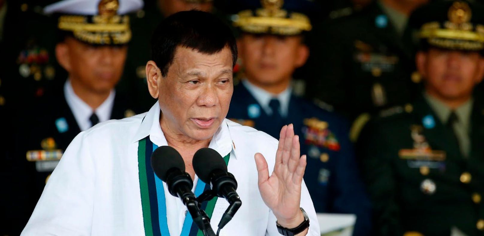 Duterte: "Ich war schwul, aber habe mich geheilt"
