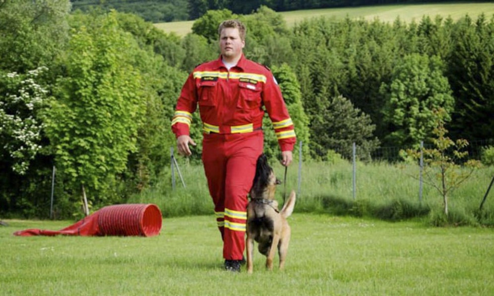 Suchhunde wurden eingesetzt (Symbolbild)