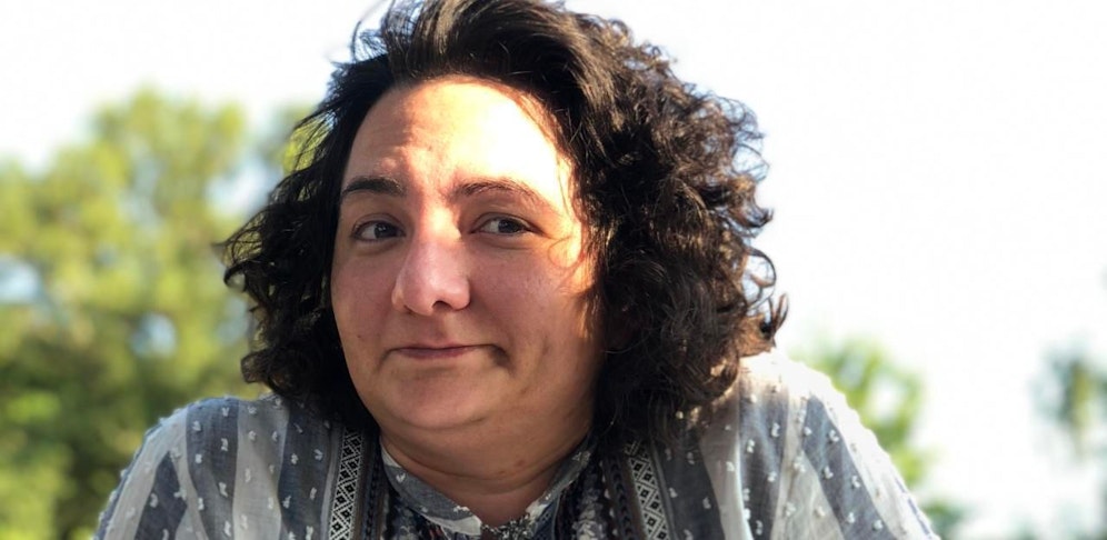 Anna-Katherina sucht ein Foto ihrer toten Mutter.  