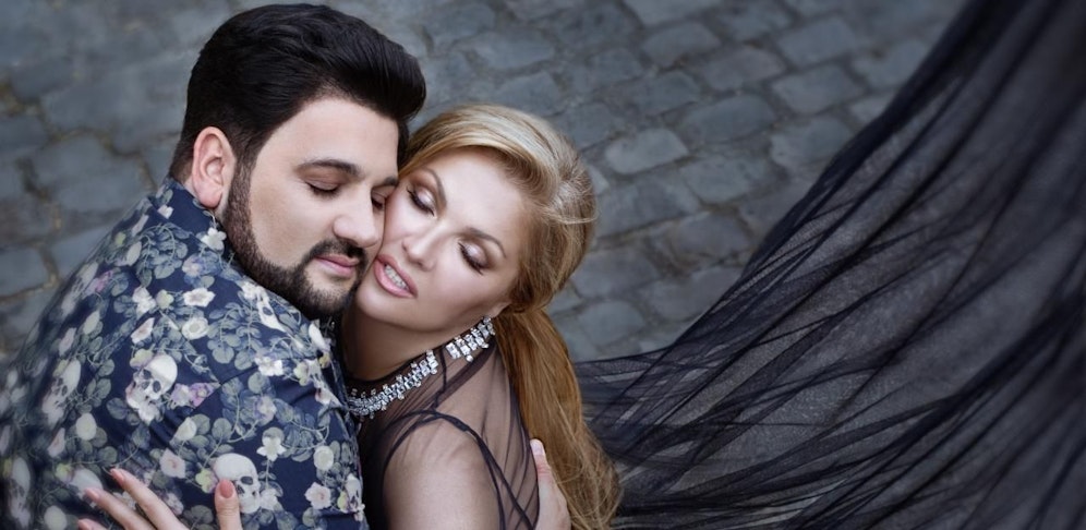 Yusif Eyvazov und Anna Netrebko