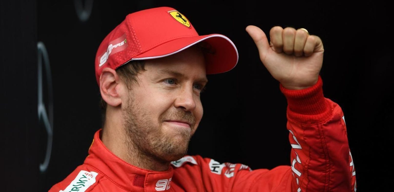 Sebastian Vettel ist zum dritten Mal Papa geworden.