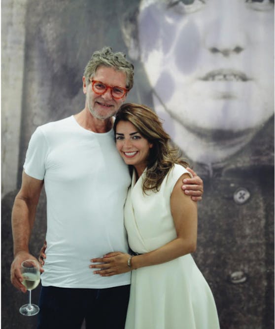 Galerist und Leica-Spezialist Peter Coeln heiratet im September seine Neo-Liebe, die Augenärztin Semira Kaya