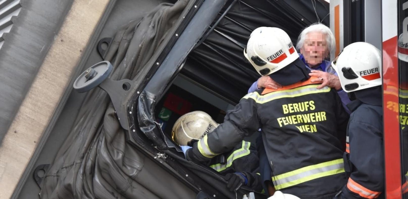 ÖBB-Crash in Meidling: Jetzt wird aufgeräumt