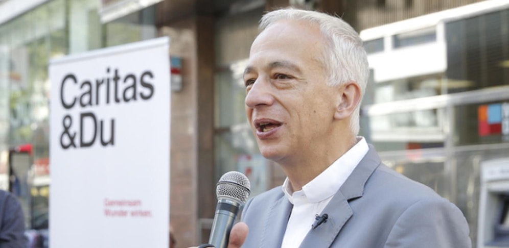 Michael Landau übergibt seine Funktion als Caritasdirektor der Erzdiözese Wien mit 1. Februar.