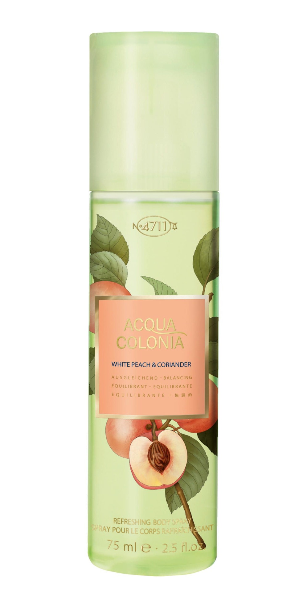 White Peach & Coriander Body Spray von 4711 Acqua Colonia - jetzt teilnehmen & gewinnen!