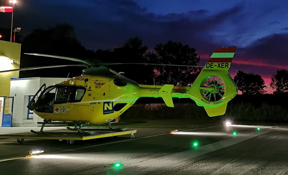 Für den Christophorus 2 war es eine einsatzreiche Nacht.