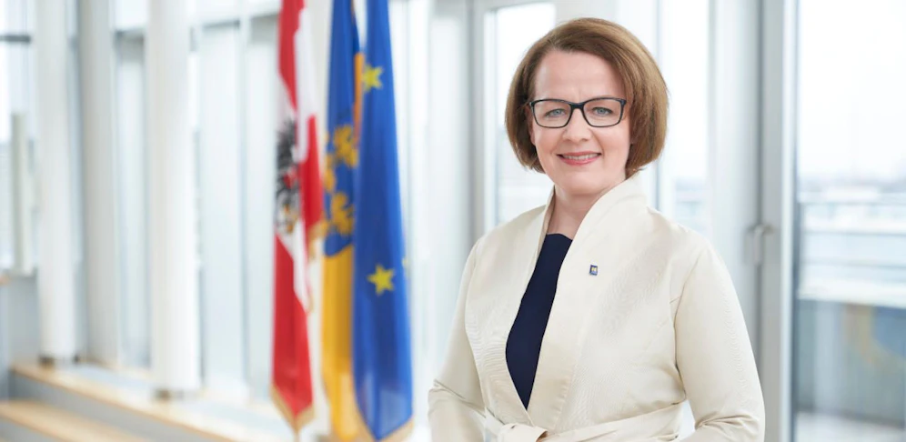 Neue Landesrätin Ch. Teschl-Hofmeister