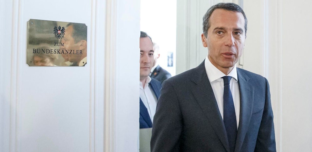 Bundeskanzler Christian Kern (SPÖ)
