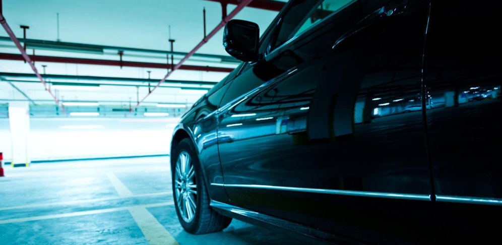 Der Welser hielt den Einbrecher in der Tiefgarage des Wohnhauses bis zum Eintreffen der Polizei fest. 