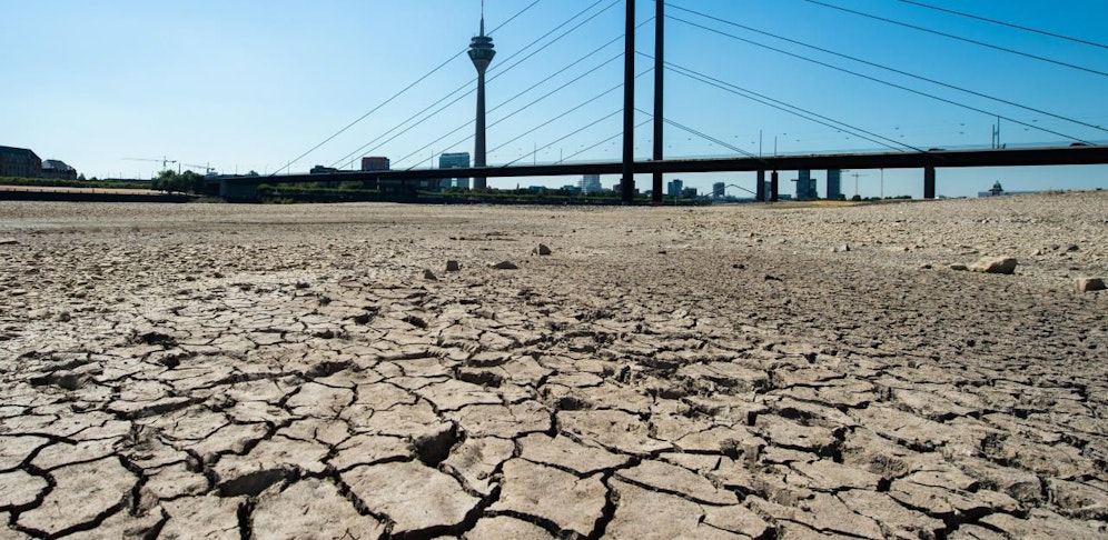 Dürre in Europa. Symbolbild