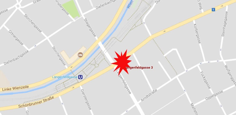 Raub im Kindergarten Längenfeldgasse 3