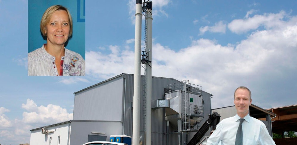 Fälbl-Holzapfel (li.), Stefan Zach (re.)