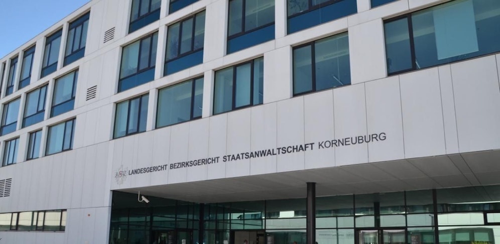 Verdächtiger in Haft in Korneuburg