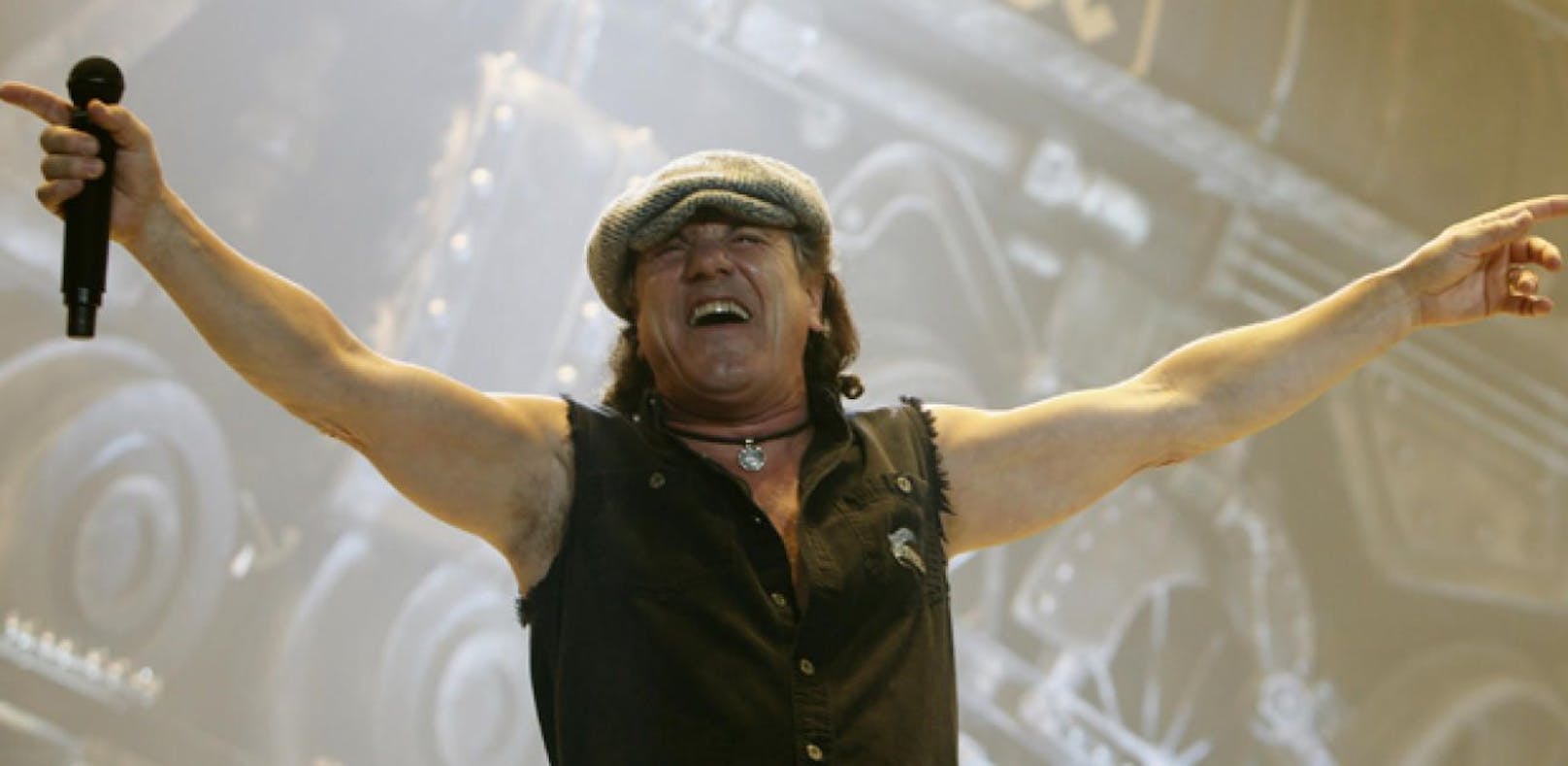 AC/DC: Brian Johnson ist zurück auf der Bühne