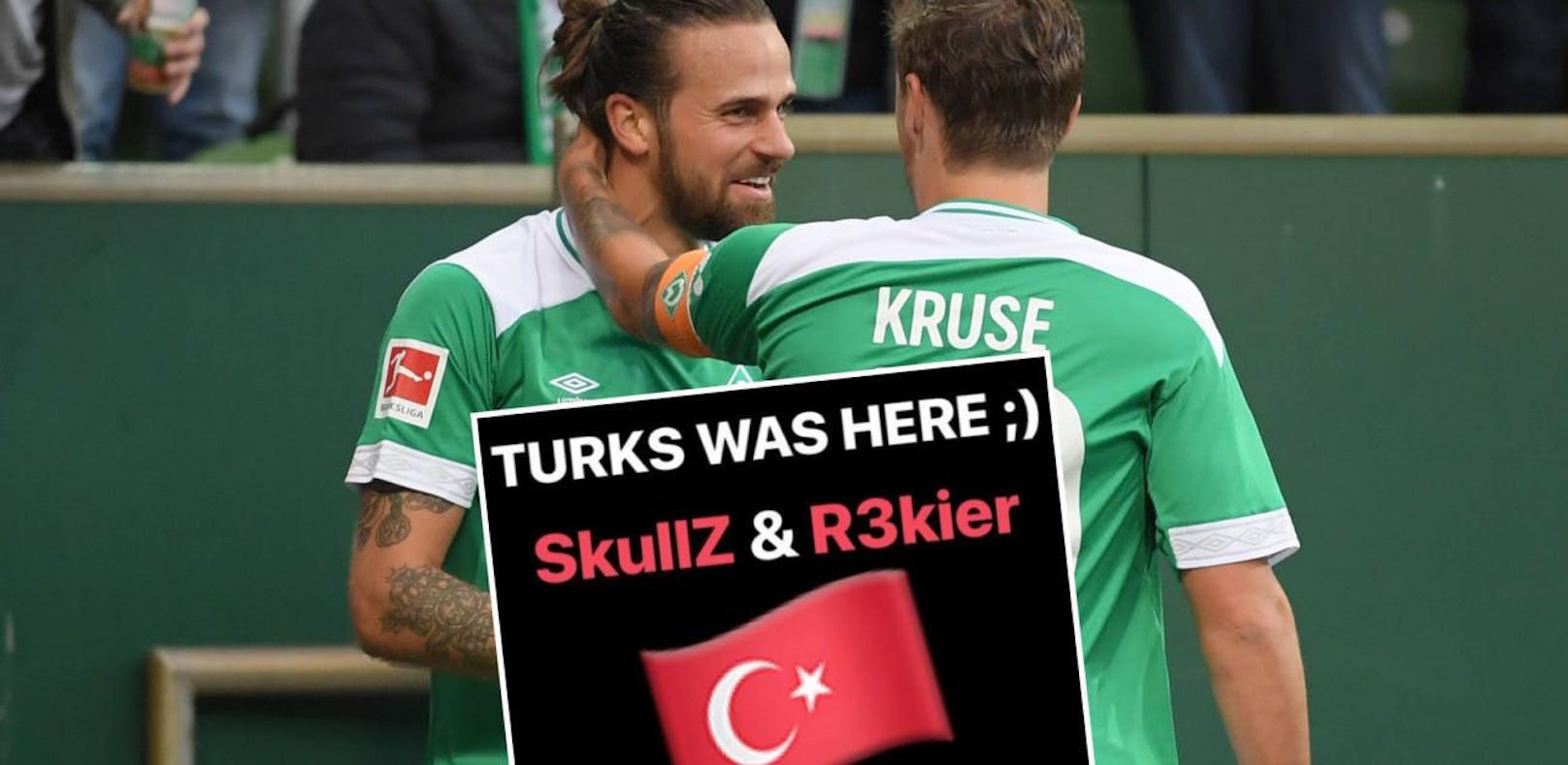 Türkei-Hacker kapern den Account von Bremen-Star