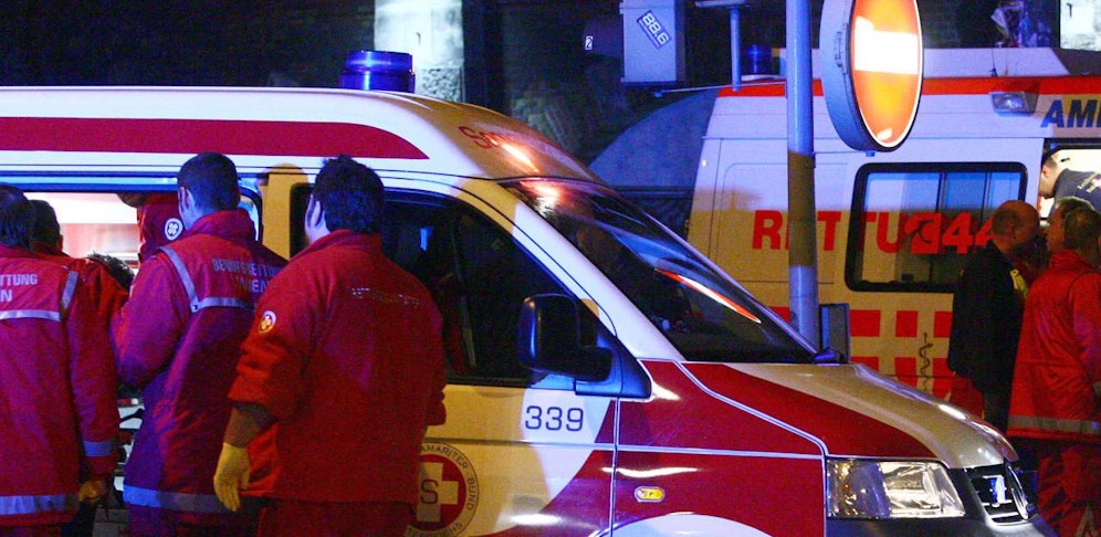 Für einen 58-Jährigen kam jede Hilfe zu spät. 