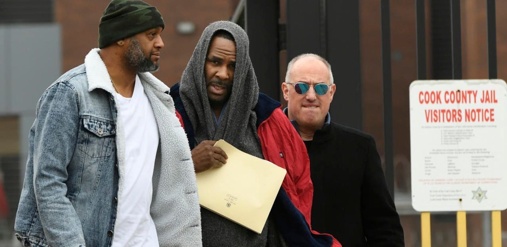 Sänger R. Kelly aus Gefängnis entlassen