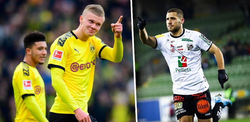 Weissman will ein Sturm-Duo mit Haaland bilden.