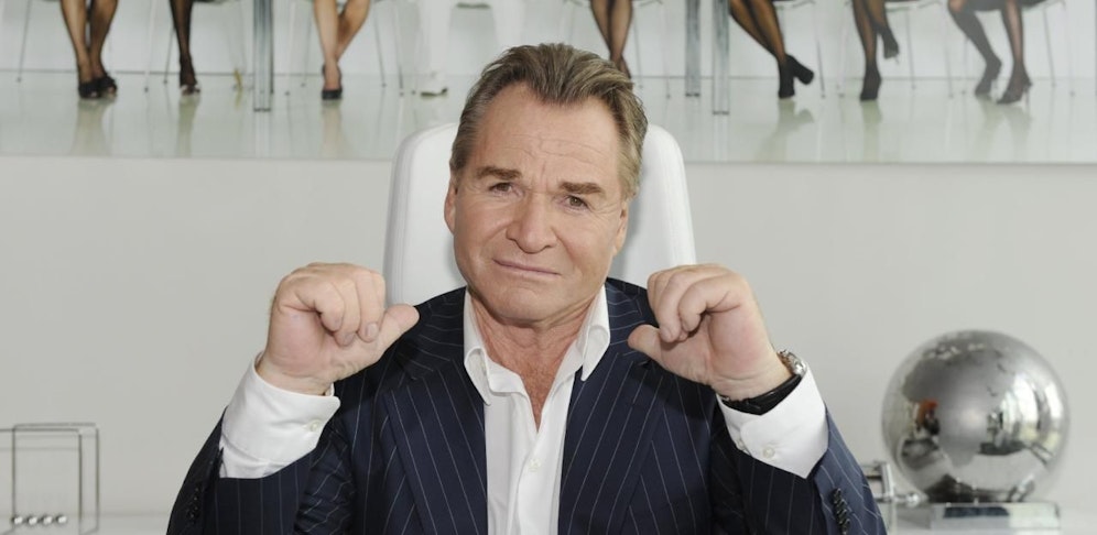 Schauspieler Fritz Wepper