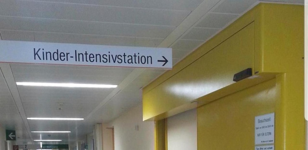 Rahel kam damals ins SMZ Ost, ihr einziger Spitalsaufenthalt.