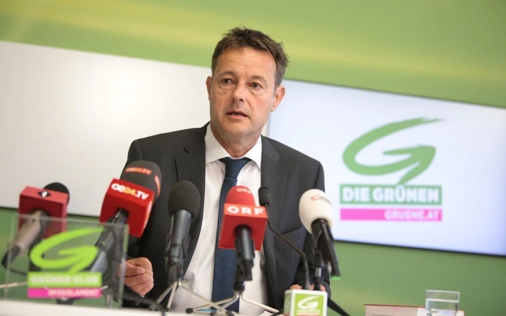 Georg Bürstmayr, bekannter Rechtsanwalt, soll sich um die Bereiche Sicherheit und Justiz kümmern.
