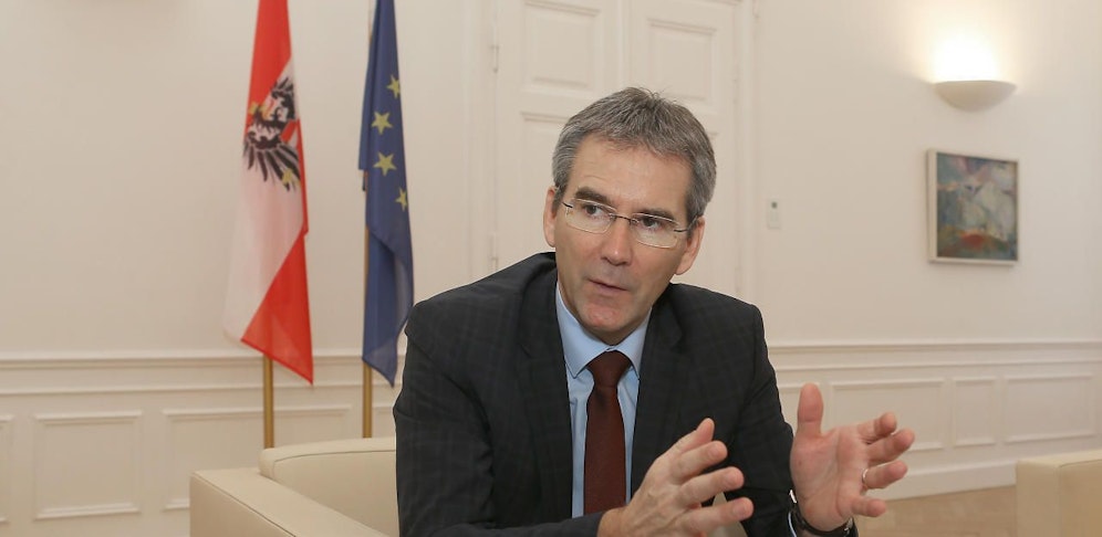 Finanzminister Hartwig Löger (VP)