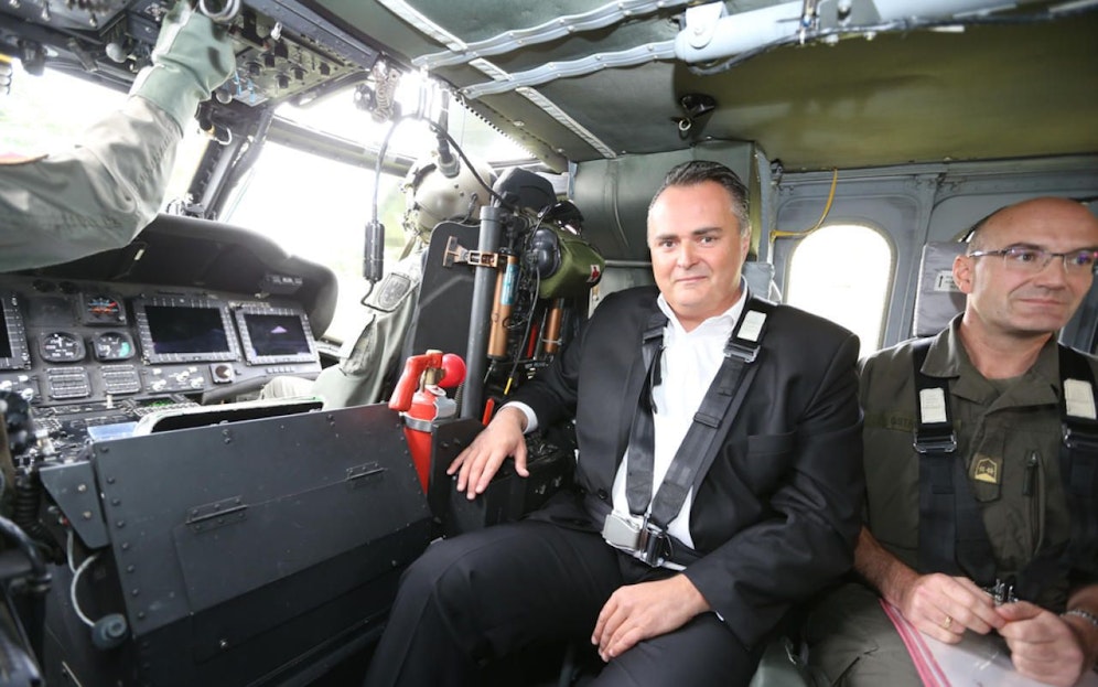 Verteidigungsminister Hans Peter Doskozi (SPÖ)