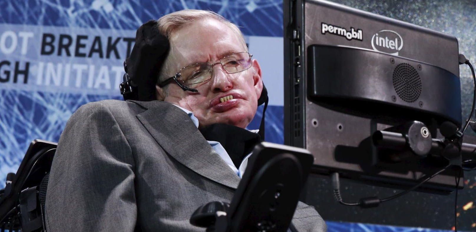 Stephen Hawking warnte vor Supermenschen-Rasse