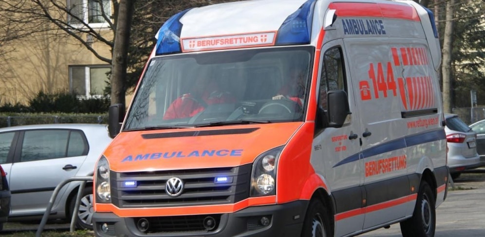 Arbeitsunfall in Wien-Meidling. (Symbolfoto)