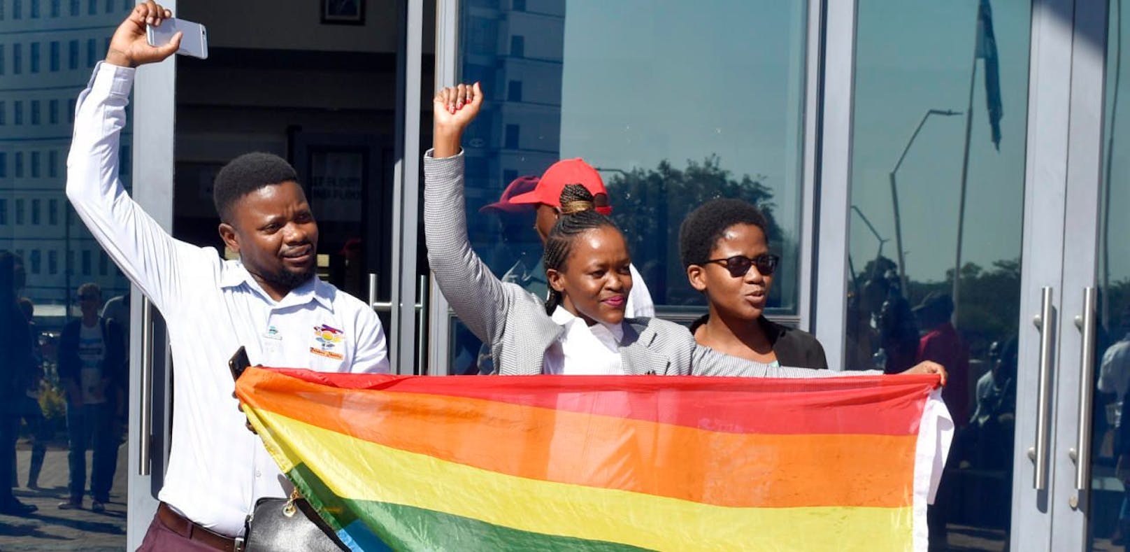 Homosexualität wird in Botsuana straffrei