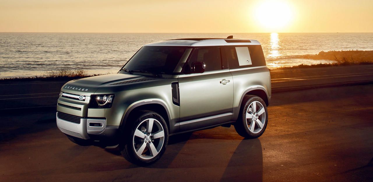 Heute.at - Land Rover Defender 90 ist jetzt bestellbar