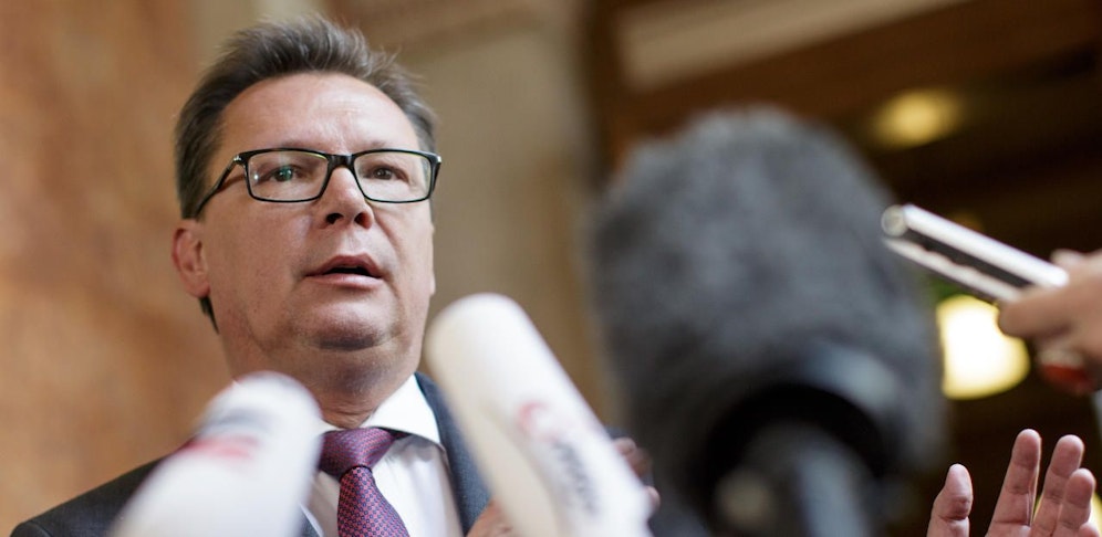 Norbert Darabos (SPÖ) verlangt eine komplette Aufklärung des Falls.