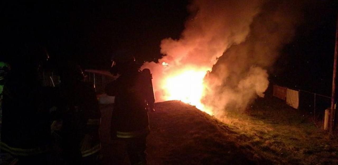 Heute.at - Brandeinsatz: Pkw ging plötzlich in Flammen auf