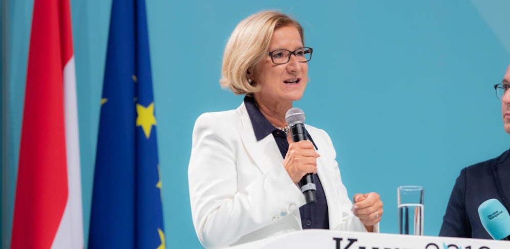 Niederösterreichs Landeshauptfrau Johanna Mikl-Leitner (VP).
