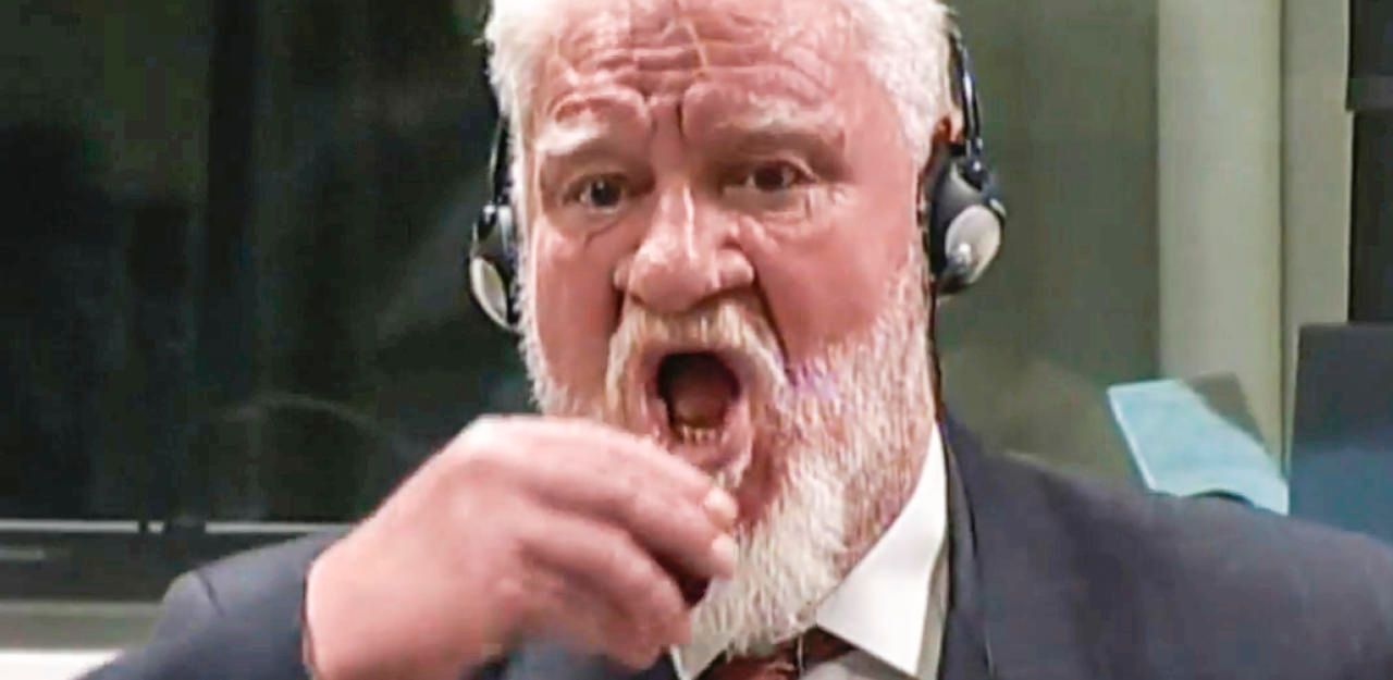 Heute.at - Wie kam Praljak an seinen Gift-Trunk?