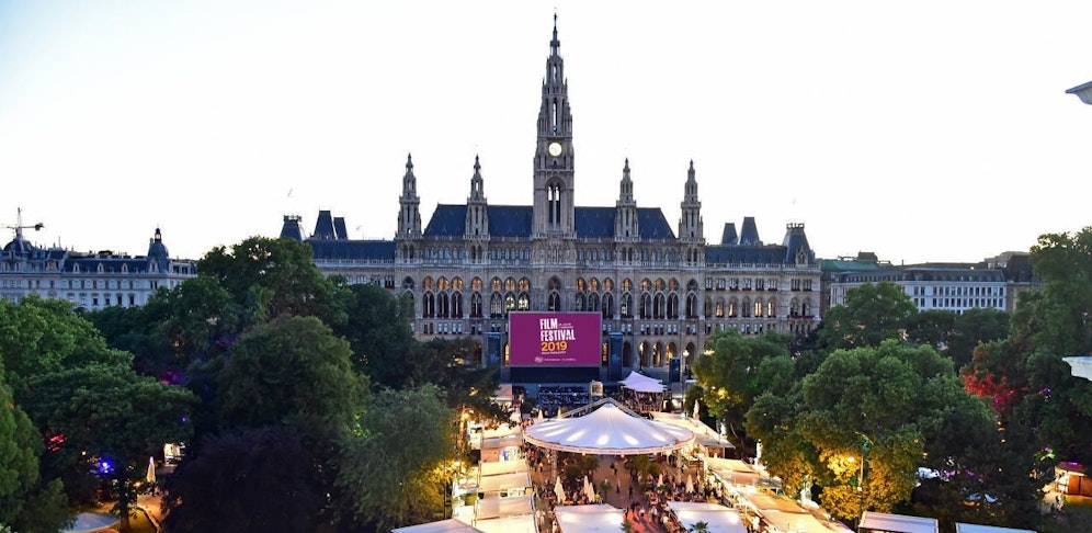Das war das Filmfestival am Rathausplatz.
