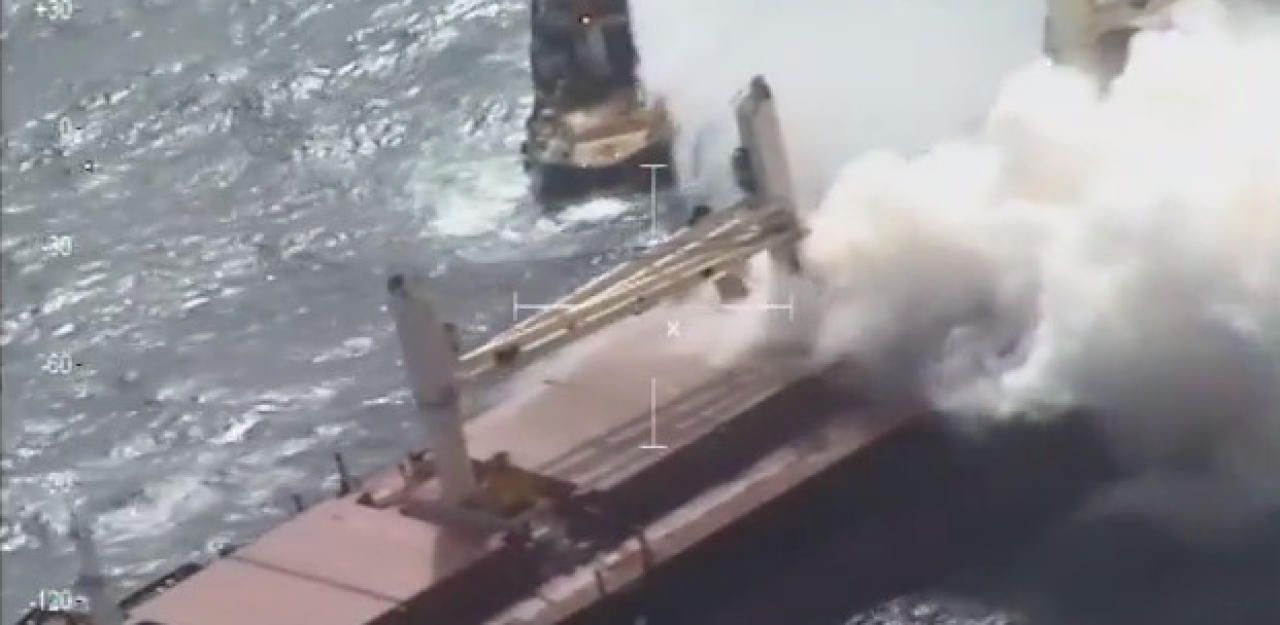 Heute.at - Brennendes Schiff treibt vor den Kanaren