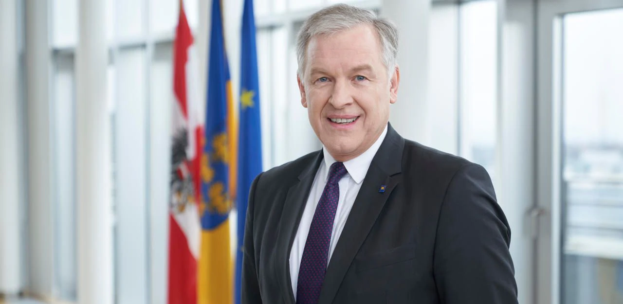 Landesrat Martin Eichtinger