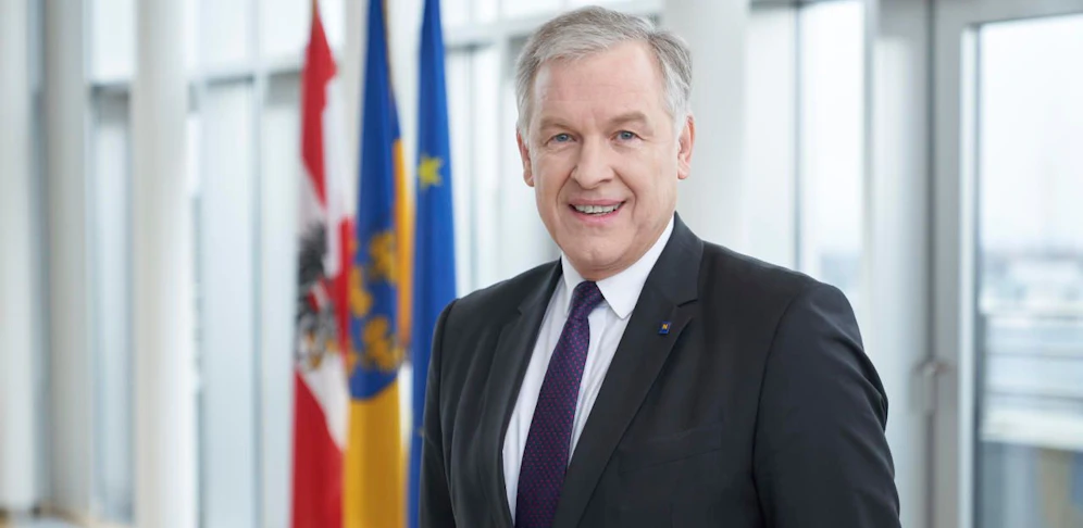 Landesrat Martin Eichtinger gab die Verschiebung bekannt.