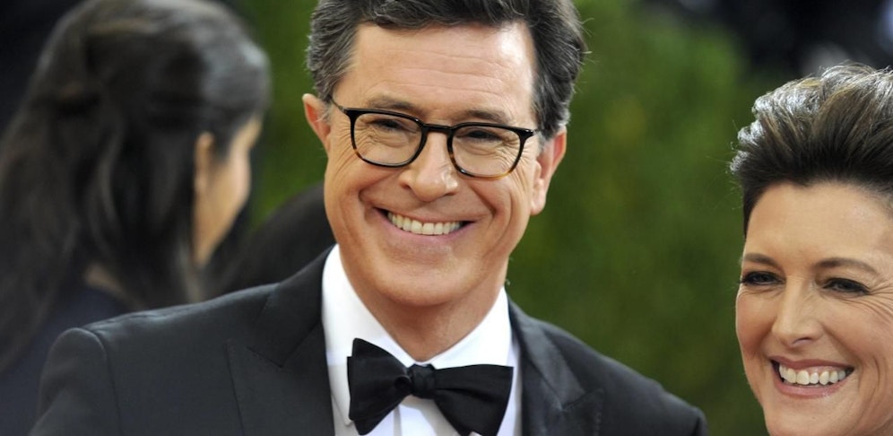 Stephen Colbert am 02. Mai 2016 in New York