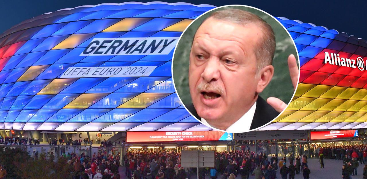 Heute.at - Türkei-Präsident Erdogan ist die EM-Vergabe egal