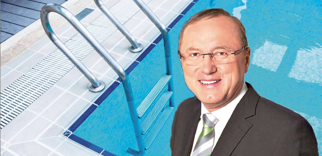 Heute.at - Wegen Pools: Ganzer Ort sitzt auf dem Trockenen