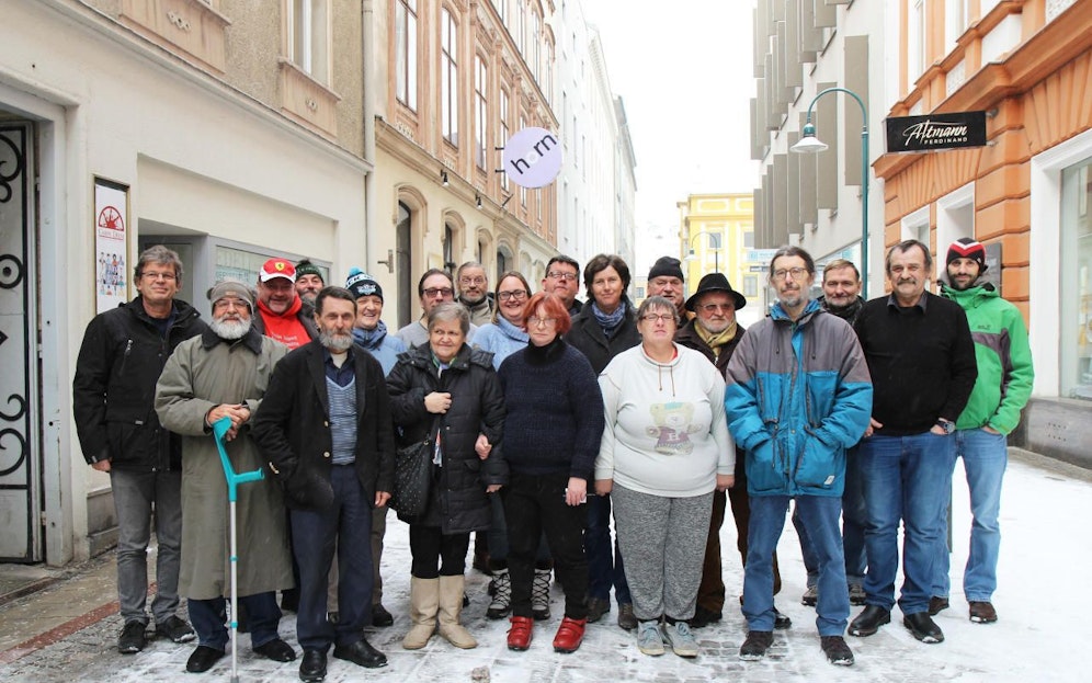 Das Team der Kupfermuckn brachte nun die 200. Ausgabe der beliebten Straßenzeitung heraus.