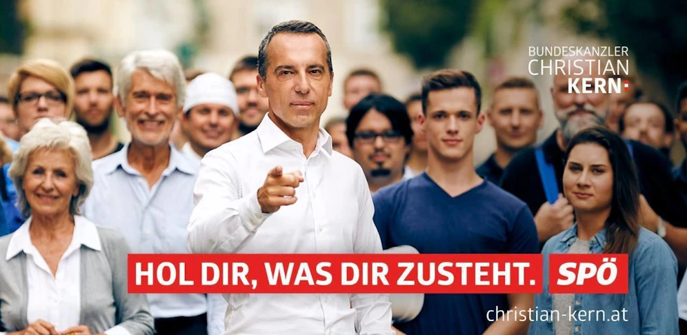 SP-Kanzler Kern setzt im Wahlkampf auf Soziales. Wie würden Sie es anlegen?