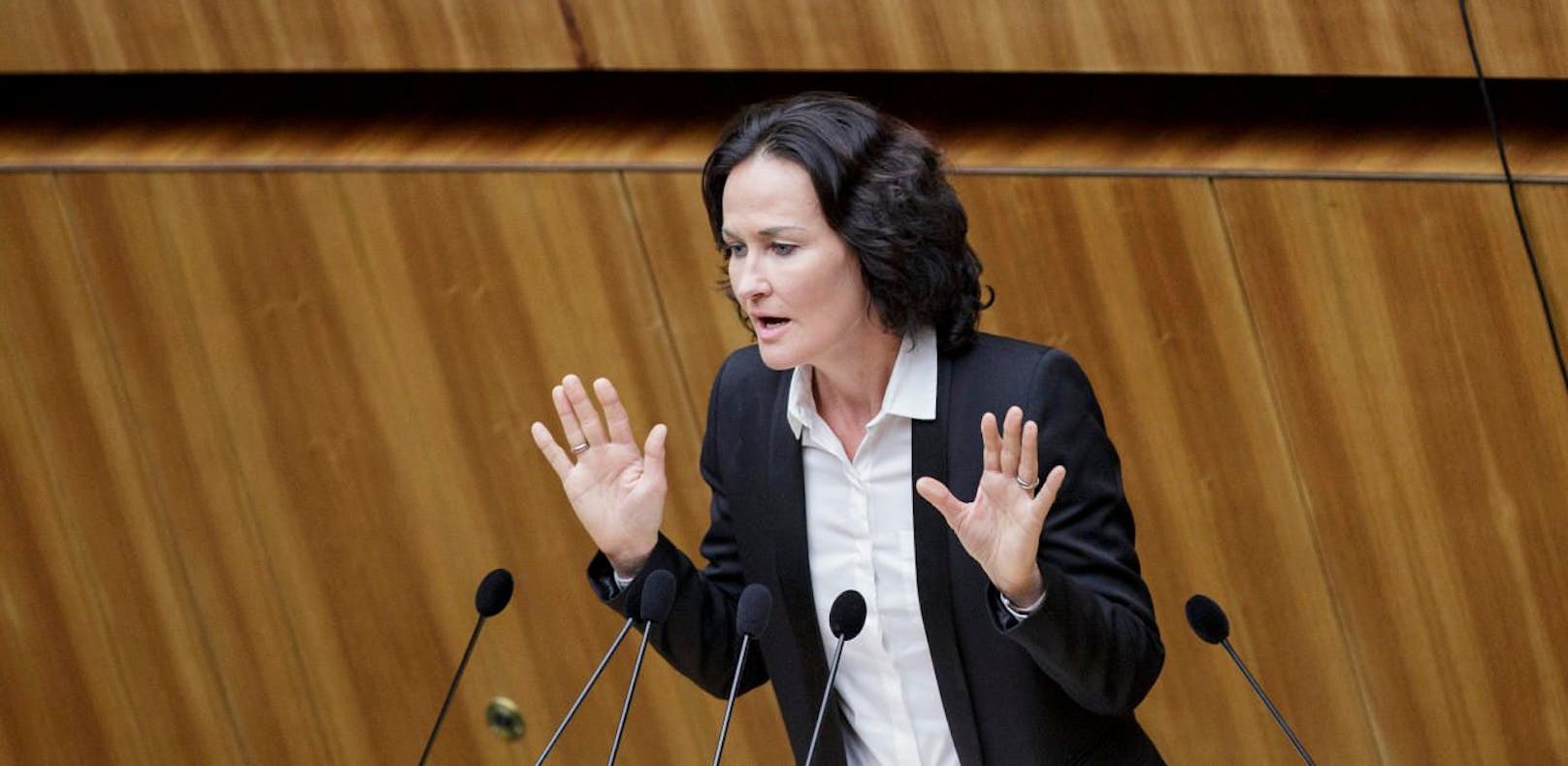 Nächste Woche will Grünen Bundsparteiobfrau Eva Glawischnig wieder voll im Einsatz sein.
