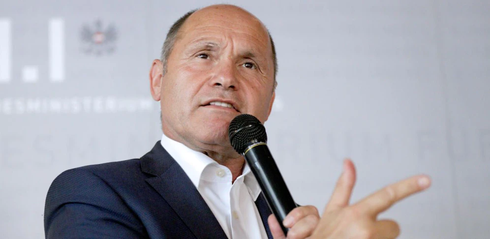Bundesminister Wolfgang Sobotka