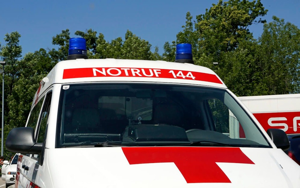 Der Schwerverletzte wurde ins Linzer UKH gebracht.