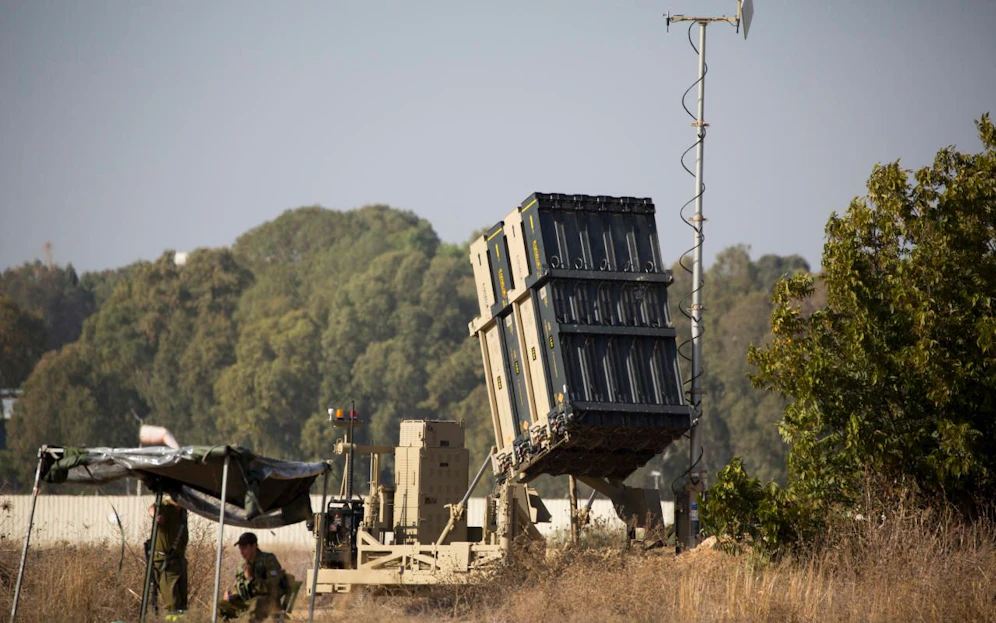 Der Iron Dome konnte mehrere Raketen aus dem Gazastreifen abfangen. 